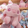 thumbnail image 4 of Disney Winnie Stitch Dumbo Cherry Blossom Series Lying-Down Plush Dolls Cute Toy Soft Pillow Sofa Cushion Decoration Girl Gift, 4 of 4