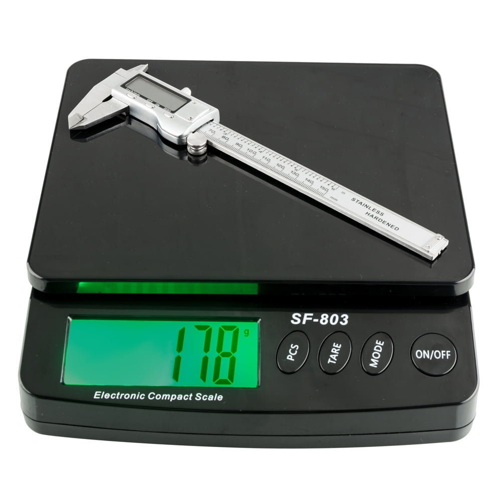Zimtown 66LB 30KG*1G Portable Digital Electronic Scale Shipping Postal