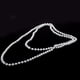 thumbnail image 4 of Collar de perlas Nupcial Fernando con cadena larga, 4 of 8