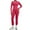 Hot Pink, variant on Two Piece Outfits for Women Tracksuit Sweat Suits Workout Jogging Sets Loungewear, Athletic Gym Set Womens Solid Tummy Control Yoga Legging Short Sleeve Shirt 2 Pieces Sport Matching Sets