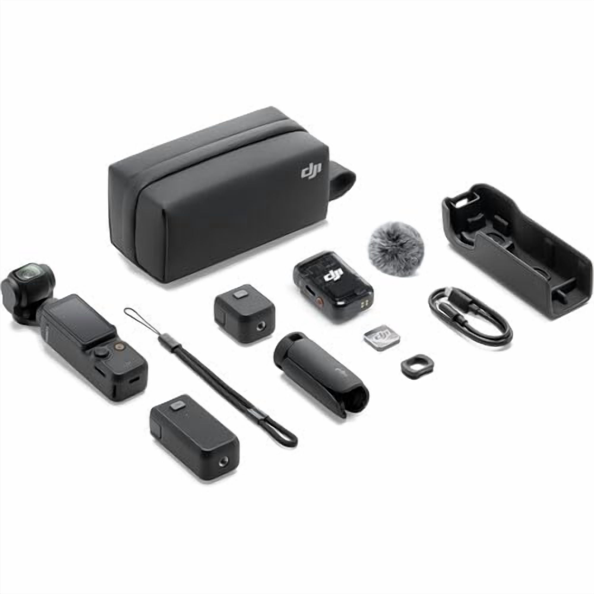 DJI Osmo Pocket 3 Creator Combo Bundle with Clip-On Transmitter