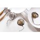 thumbnail image 5 of Colador de té de acero inoxidable de uso versátil, infusor reutilizable de malla fina antioxidante para facilitar la preparación y el condimento, grado 304 duradero con gancho acoplable, 5 of 5