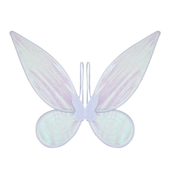 Fortune Colorful Organza Angel Wings Kids Girls Butterfly Fairy Wing Party Cosplay Photography Prop