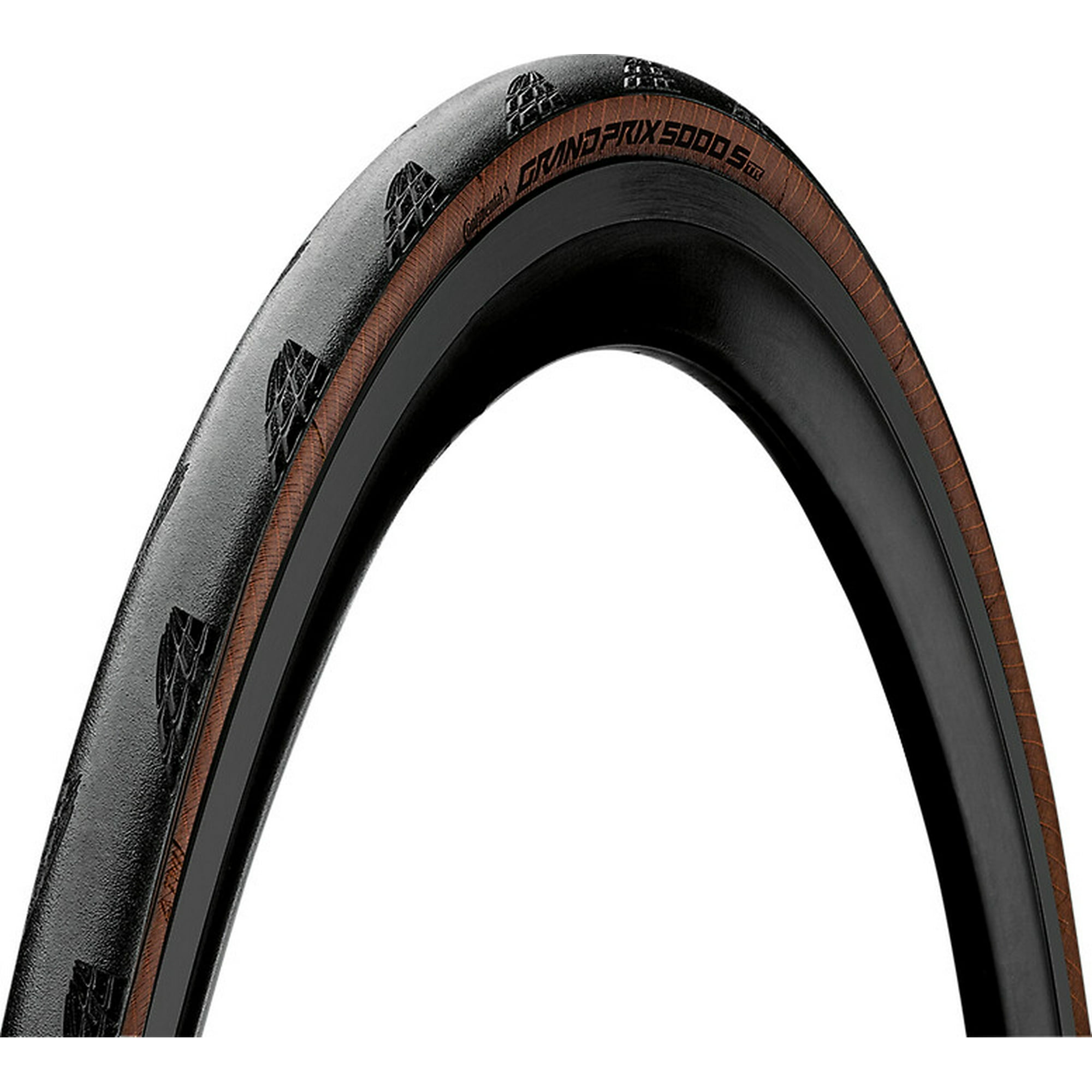 Continental Grand Prix 5000S TR 700×25c CONTINENTAL : GRAND PRIX 5000S TR : BLACK/TRANSPARENT : 700 X 25