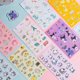 thumbnail image 2 of Sanrio-Paquete de pegatinas impermeables, calcomanía láser Kawaii para álbum de recortes, papelería, Cuenta de mano, dibujos animados, decoración DIY, 2 of 4