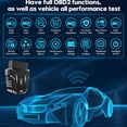 thumbnail image 4 of CICPAP Bluetooth OBD2 Scanner, Car Code Reader for iOS & Android, No Subscription, 4 of 8