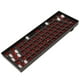 thumbnail image 5 of Kit de teclado mecánico de teclas, teclado mecánico de 61 teclas Accesorios de teclado mecánico Kit de bricolaje de teclado mecánico Durabilidad extendida, 5 of 9