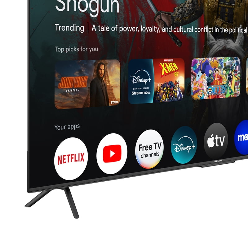 Philips 85" Class 4K Ultra HD (2160p) Google Smart LED TV (85PUL7555/F7) color options