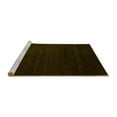 thumbnail image 2 of Ahgly Company Machine Washable Indoor Rectangle Abstract Yellow Modern Area Rugs, 8' x 10', 2 of 4
