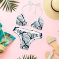 thumbnail image 6 of Tree Women's Bikini Set with Detachable Sponge, Adjustable Strap, Two-Pack, Swim Suit, One-Piece Swimsuits, Ideal for Beach and Pool Parties, 6 of 6