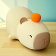 thumbnail image 2 of STAR STAR Cute Capybara Lamp USB Rechargeable, Bedroom Atmosphere Night Light, 2 of 4