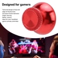 thumbnail image 3 of Metal Analog Grips Stick, Replacement Aluminum Thumbsticks with Textured Design, for Handheld Game Console Controller. Bright Colors, Practical Gaming Accessory, 3 of 7