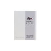 Lacoste L.12.12 Blanc 3.3 oz EDT Spray Mens Cologne 100ml NIB