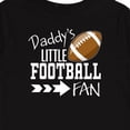thumbnail image 4 of Inktastic Daddy's Little Football Fan Boys or Girls Long Sleeve Toddler T-Shirt, 4 of 5