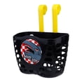 thumbnail image 2 of Kids Bike Front Basket Plastic Detachable Bike Handlebar Basket Storage Basket, 2 of 7