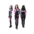 thumbnail image 5 of Yuemengxuan Women Cycling Suit, Girls Splicing Long Sleeve Zipper Coat + Tight Pants, 5 of 6