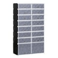 thumbnail image 1 of HOMCOM Cube Storage Organizer Modular Storage Cabinet for Bedroom, 1 of 10
