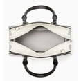 thumbnail image 3 of Kate Spade New York Madison Medium Satchel Handbag Platinum Gray, 3 of 3