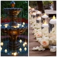 thumbnail image 4 of AGCAN 12 Pack Flameless Floating Candles, 2 Inch Led Floating Tea Lights, 72 Hour Water-Activated Floating Candles, Flameless Candles for Wedding, Bath & Spa, Centerpiece, Pool, Warm White, 4 of 9
