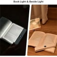 thumbnail image 6 of Avera Book Light, Rechargeable Reading Lights for Books in Bed - Eye Caring 3 Color Temperatures, Stepless Dimming Brightness, Timer, Long Lasting, Portable Flat Book Light for Book Lovers, 6 of 8