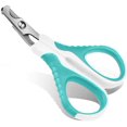 thumbnail image 1 of Professional Pet Cat Nail Clipper Scissors Trimmer for Cats, Rabbits and Small Animals, Stainless Steel,25 Degree Curved Design, 1 of 6