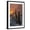 Black Frame, variant on Art.com Submarine and Sunset Art Print by Lantern Press, Brown Frame Wall Art, 21" x 29"
