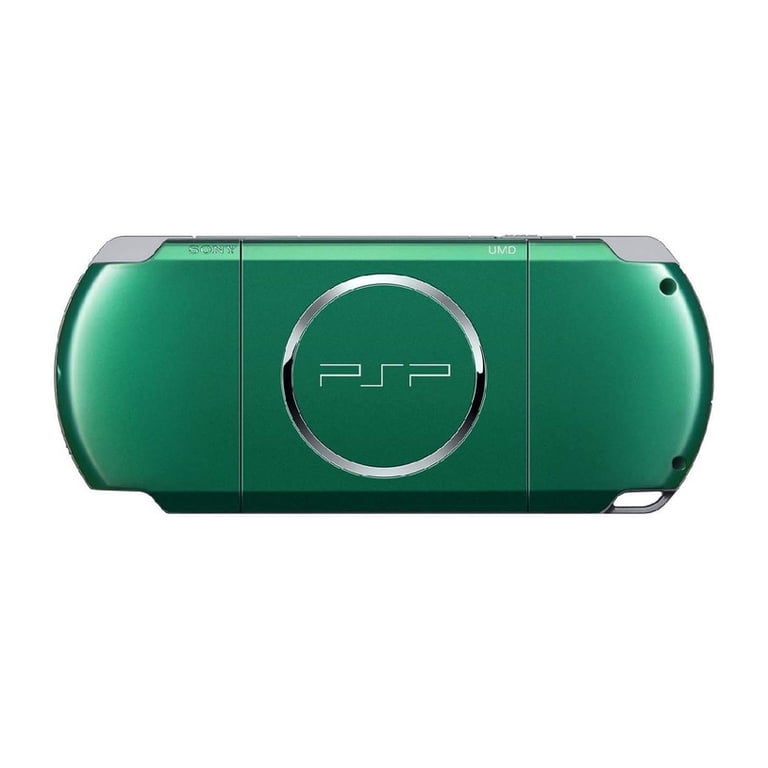 Restored PlayStation Portable PSP 3000 Gaming Console, Green with
