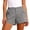 Gray, variant on Jean Shorts Womens Casual High Waist Cargo Shorts with Pockets Summer Short Hot Pants