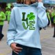 thumbnail image 2 of WILLBEST Sudadera de Mujer, Moda Femenina, Día de San Patricio, Temática Verde, Estampado, Bolsillo, Manga Larga, con Capucha, Top, Sudadera 1583 Grande, 2 of 4
