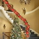 thumbnail image 4 of Poinsettia Navidad Flores Decoraciones Guirnalda Luces De Cadena Año Nuevo Adornos De Navidad Hogar Interior Decoración Al Aire Libre Speravity HA037735-00, 4 of 6