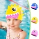 thumbnail image 1 of Gorro de Natación de Silicona con Estampado de Peces para Niños | Azul, Impermeable y Flexible | 1 Unidad, 22 X 19 X 1 Cm | Ligero, 70 G | Ideal para Piscina, Playa y Baño, 1 of 6