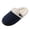 Blue, variant on Women's Indoor Bedroom Slipper with Memory Foam, Wool-Like House Shoe with Anti-Skid Rubber Sole for Ladies(Light Pink,5.5)