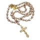 thumbnail image 2 of Collar con forma de rosario Nazareth Store Catholic con cuentas de cristal rosa, 2 of 7