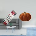 thumbnail image 2 of Camino de mesa navideño,Camino de mesa navideño de temporada para cocina de invierno,Almohadas de calabaza de Halloween,Almohadas de calabaza de Halloween Decoración del hogar Suave,Cojines, 2 of 8