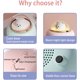 thumbnail image 5 of Cute Bluetooth Speaker Night Light for Kids, Bear Speaker, night light speaker., 5 of 5