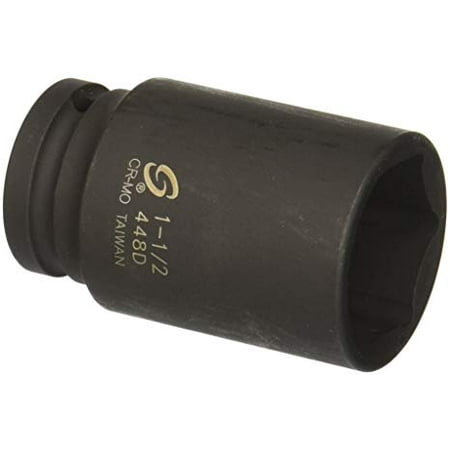 

Sunex Tools 448D - 3/4 Drive 1-1/2 Deep Impact Socket