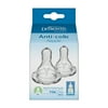 Dr. Brown's Natural Flow Y-Cut Narrow Baby Bottle Nipple, for Thicker Liquids, 100% Silicone, 2-Pack