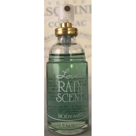 Dana Love's Rain Scent by Dana Body Mist Spray 1.5 oz / 41 ml by Dana