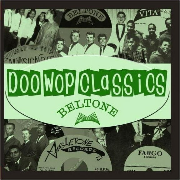 Various Artists - Doo-Wop Classics Vol. 9 / Beltone Records - Rock N' Roll Oldies - CD