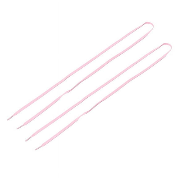 44" Solid Strings Laces for Sneaker Pink