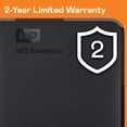 thumbnail image 3 of Western Digital Disco Duro Externo Portatil, 1Tb, Wd Elements, Negro 2.5/USB3.0/Win, 3 of 5