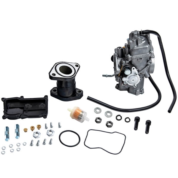Fithood Carburetor & Intake Manifold Boot Kit For Yamaha Warrior 350