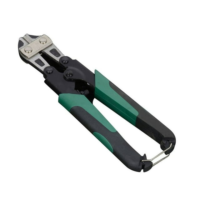 Bolt Cutter 8-inch / 210mm Heavy Duty Wire Cable Cutter Bi-Material Anti-Slip Handle With Soft Rubber Grip