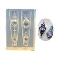 thumbnail image 2 of Osdhezcn Decorative Floral Silicone Stamp For Nail Sculpting And Craft Projects Design, 2 of 6