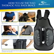 Brace Align TLSO Upper Back Support Brace Pdac L0464