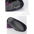 thumbnail image 2 of ZHAOCHENG Zapatos de baile de ballet cálidos, botas cortas acolchadas para mujer, zapatos de algodón, tallas 31 a 33, color negro, 2 of 4