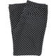 thumbnail image 2 of Ralph Lauren Womens Dot Casual Lounge Pantalones, Negro, 4, 2 of 2