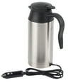 thumbnail image 1 of 12V 750ml Car Portable Electric Travel Heating Cup Coffee Tea Boiling Mug Kettle, 1 of 14