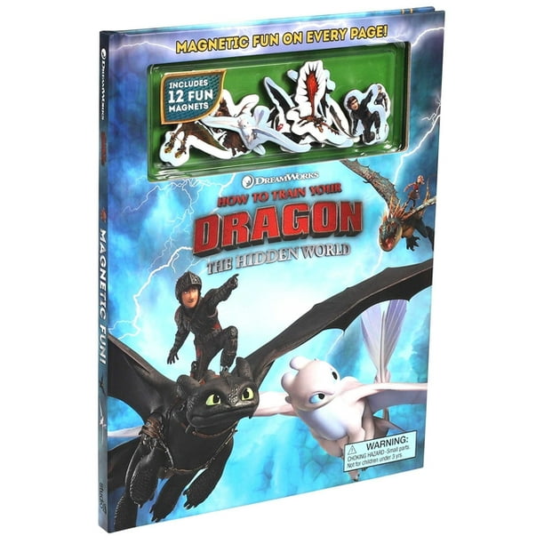 Hardcover DreamWorks How to Train Your Dragon The Hidden