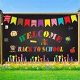 thumbnail image 3 of 100Fens Welcome Party Decorations Opening Season Banner Party Decoration Background School Opens Season Supplies, 3 of 5